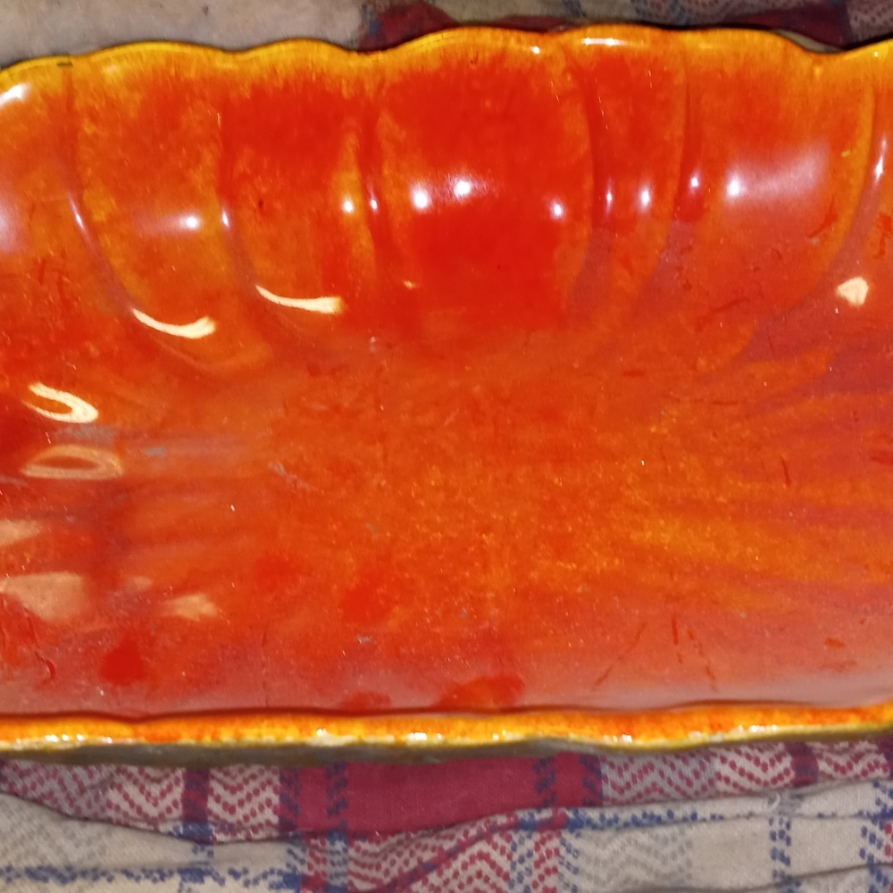 Mid-century vintage California Pottery #258